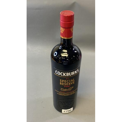 9747 - NEW COCKBURNS SPECIAL RESERVE PORT WINE 20% VOL. 100CL