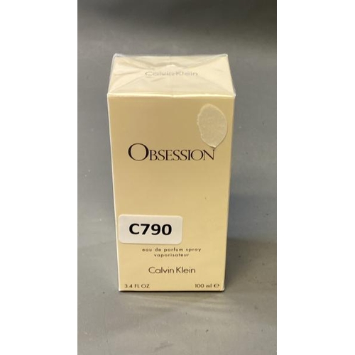 9749 - NEW CALVIN KLEIN OBSESSION EAU DE PARFUM 100ML