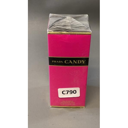 9750 - NEW PRADA CANDY EAU DE PARFUM 80ML