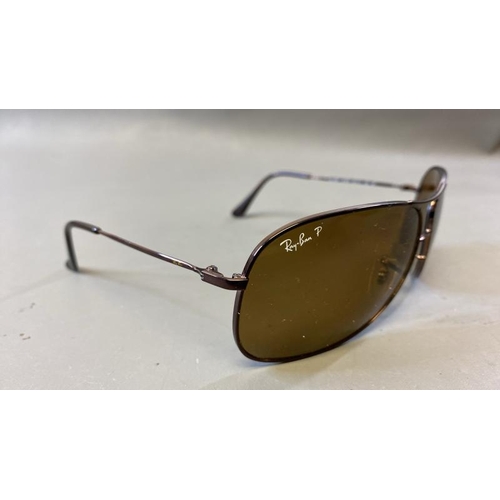 9761 - RAY-BAN RB3267 SUNGLASSES INCL. CASE