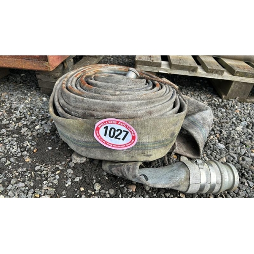 1027 - FIRE HOSE / ALL LOTS ARE LOCATED IN SL0 9LG, REGRETFULLY WE DO NOT OFFER SHIPPING, BUYERS MUST COLLE... 