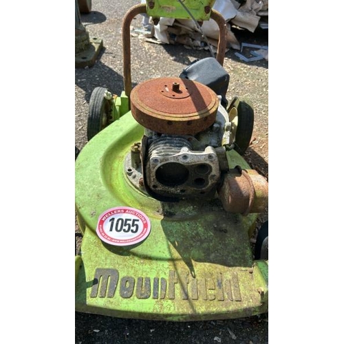 1055 - A VINTAGE MOUNTFIELD MOWER / ALL LOTS ARE LOCATED IN SL0 9LG, REGRETFULLY WE DO NOT OFFER SHIPPING, ... 