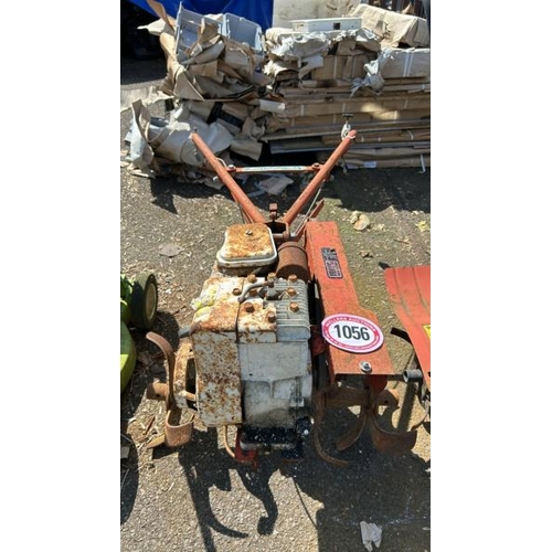 1056 - A MERRY WOLSELEY TILLER ROTERVATOR / ALL LOTS ARE LOCATED IN SL0 9LG, REGRETFULLY WE DO NOT OFFER SH... 