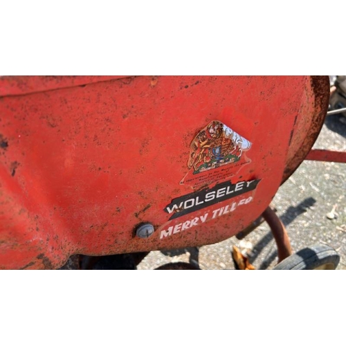 1056 - A MERRY WOLSELEY TILLER ROTERVATOR / ALL LOTS ARE LOCATED IN SL0 9LG, REGRETFULLY WE DO NOT OFFER SH... 