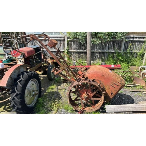 1063 - AN OLD IRON HORSE PLOUGH / ALL LOTS ARE LOCATED IN SL0 9LG, REGRETFULLY WE DO NOT OFFER SHIPPING, BU... 