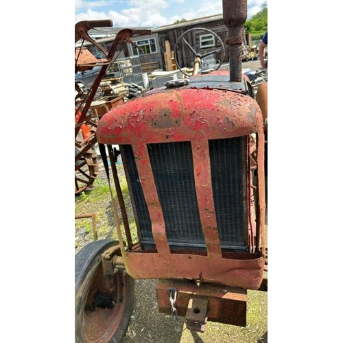 1066 - 1950'S 'THE B.M.B PRESIDENT TRACTOR', BARD FIND, MODEL NO: STP, SERIAL NO: 151, WITHOUT KEY / ALL LO... 