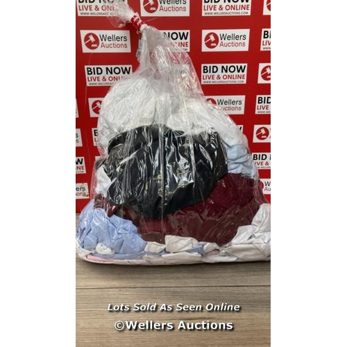 3440 - BAG OF SHIRTS