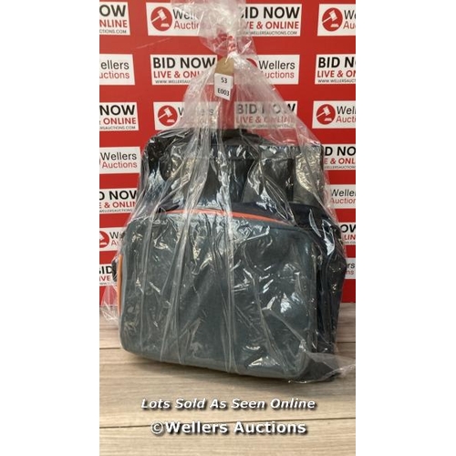 3521 - BAG OF LAPTOP CASES / H68