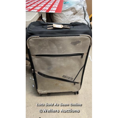 3529 - PRE-OWNED ALWAYS ON THE MOVE SUITCASE / H80