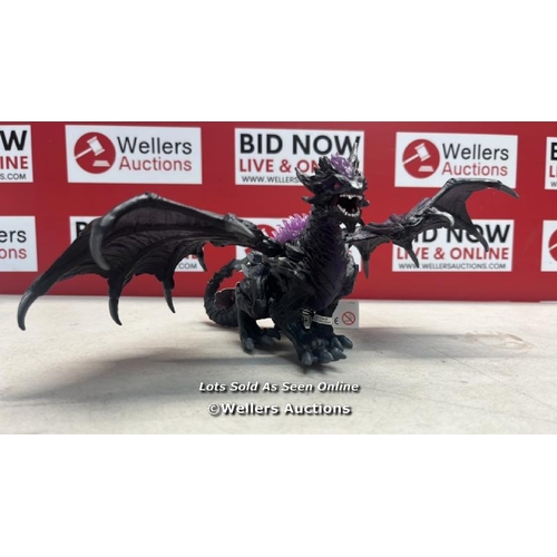 3042 - SCHLEICH ELDRADOR 70152 CREATURES SHADOW DRAGON ACTION FIGURE - ULTRA REALISTIC DARK SHADOW DRAGON F... 