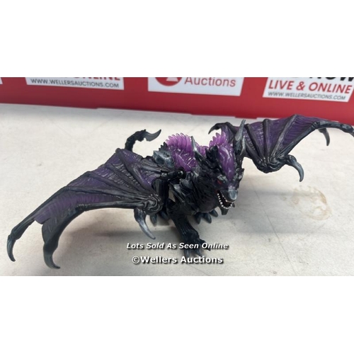 3042 - SCHLEICH ELDRADOR 70152 CREATURES SHADOW DRAGON ACTION FIGURE - ULTRA REALISTIC DARK SHADOW DRAGON F... 