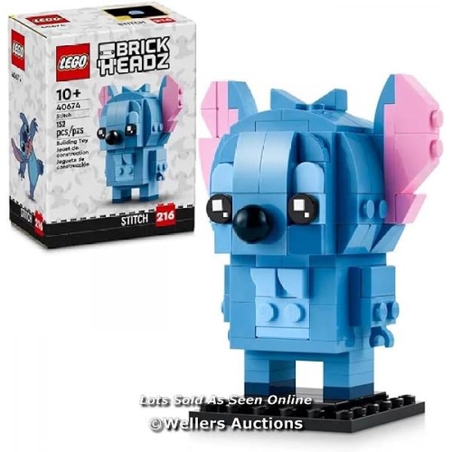 3043 - LEGO BRICKHEADZ 40674 - STITCH / H19