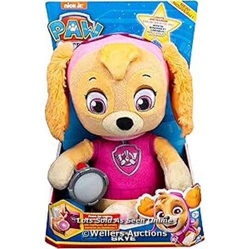 3051 - PAW PATROL, SNUGGLE UP SKYE PLUSH WITH TORCH AND SOUNDS, FOR KIDS AGED 3 YEARS AND OVER / H20