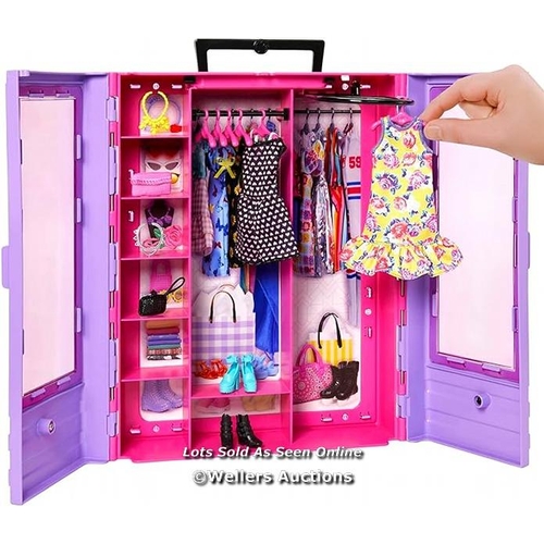 3057 - BARBIE CLOSET