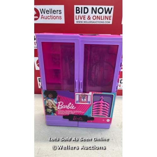 3057 - BARBIE CLOSET