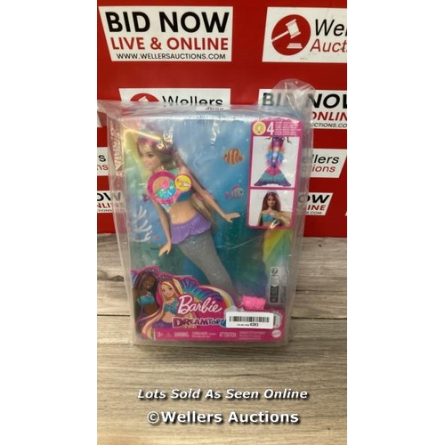 3058 - BARBIE DREAMTOPIA TWINKLE LIGHTS MERMAID DOLL / H19