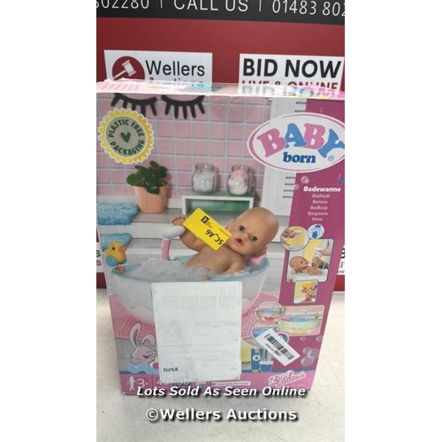 3065 - BABY BORN BATH BATHTUB 832691 / H22