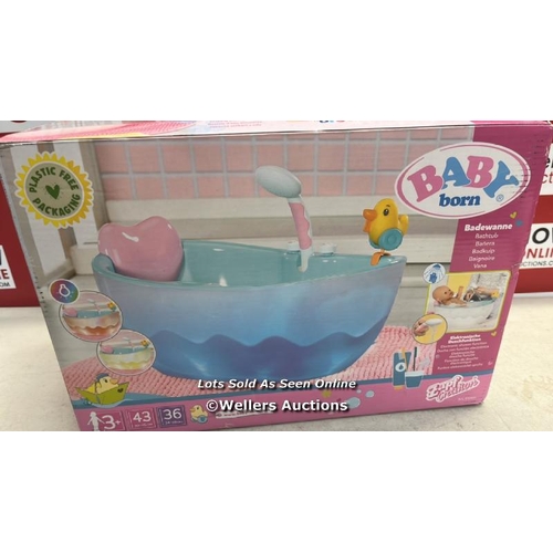 3065 - BABY BORN BATH BATHTUB 832691 / H22