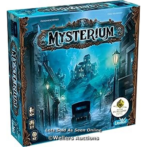 3066 - LIBELLUD / MYSTERIUM BOARD GAME (BASE GAME) / MYSTERY BOARD GAME / COOPERATIVE GAME FOR ADULTS AND K... 