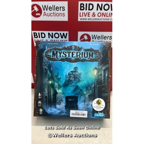 3066 - LIBELLUD / MYSTERIUM BOARD GAME (BASE GAME) / MYSTERY BOARD GAME / COOPERATIVE GAME FOR ADULTS AND K... 