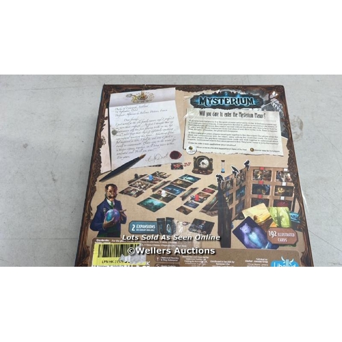 3066 - LIBELLUD / MYSTERIUM BOARD GAME (BASE GAME) / MYSTERY BOARD GAME / COOPERATIVE GAME FOR ADULTS AND K... 