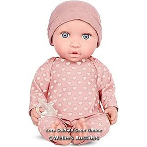 3073 - BABI BY BATTAT 14-INCH NEWBORN BABY DOLL / H22