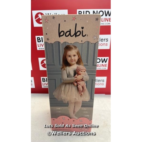 3073 - BABI BY BATTAT 14-INCH NEWBORN BABY DOLL / H22