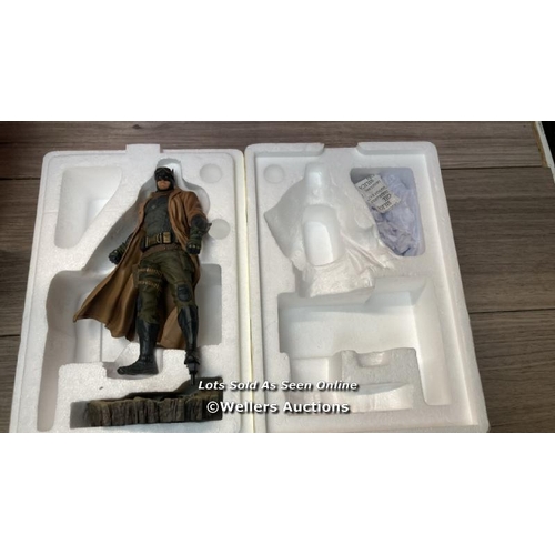 3089 - IRON STUDIOS 1:10 KNIGHTMARE BATMAN - ZACK SNYDER'S JUSTICE LEAGUE - ART SCALE / APPEARS NEW, OPEN B... 