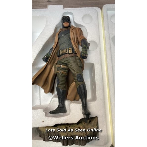 3089 - IRON STUDIOS 1:10 KNIGHTMARE BATMAN - ZACK SNYDER'S JUSTICE LEAGUE - ART SCALE / APPEARS NEW, OPEN B... 