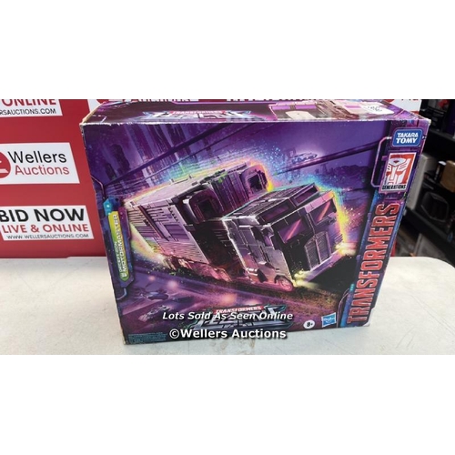 3090 - TRANSFORMERS TOYS GENERATIONS LEGACY SERIES COMMANDER DECEPTICON MOTORMASTER COMBINER ACTION FIGURE ... 