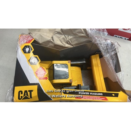 3092 - CAT CONSTRUCTION POWER HAULLER WHEEL LOADER / H73