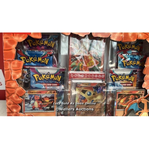 3099 - POKEMON TCG: CHARIZARD EX PREMIUM COLLECTION (1 ETCHED FOIL PROMO CARD, 2 FOIL CARDS AND 6 POKEMON T... 