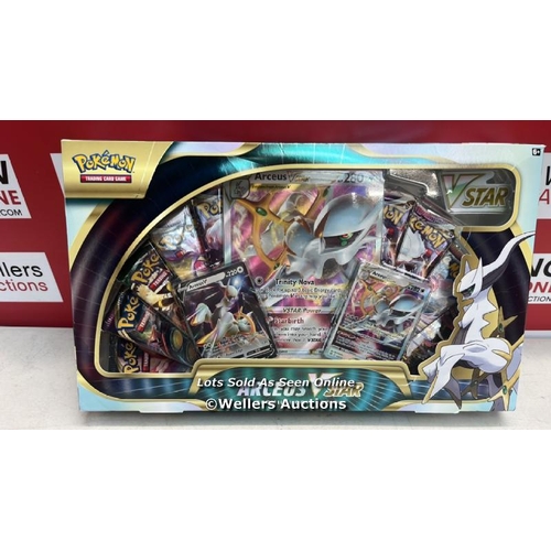 3101 - POKEMON TCG: ARCEUS VSTAR PREMIUM COLLECTION - AMAZON EXCLUSIVE (2 FOIL PROMO CARDS, 1 OVERSIZE FOIL... 