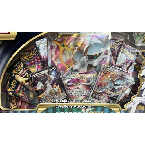 3101 - POKEMON TCG: ARCEUS VSTAR PREMIUM COLLECTION - AMAZON EXCLUSIVE (2 FOIL PROMO CARDS, 1 OVERSIZE FOIL... 