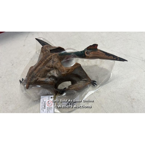 3124 - PAPO 55073 QUETZALCOALTUS THE DINOSAURS FIGURINE, MULTICOLOUR,LARGE / H36