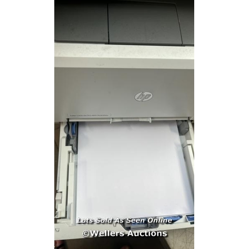 3146 - HP M283FDW COLOUR LASER JET PRO PRINTER / G52