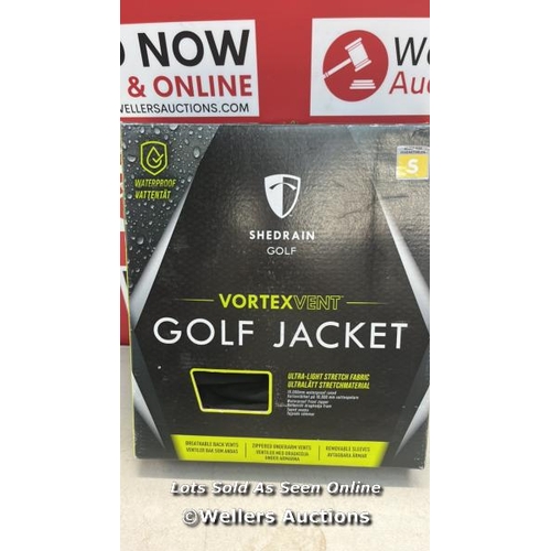 3148 - SHEDRAIN VORTEX GOLF JACKET / E69