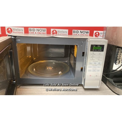 3165 - MICROWAVE, COFFEE MACHINE AND TOASTER / UNTESTED / G37