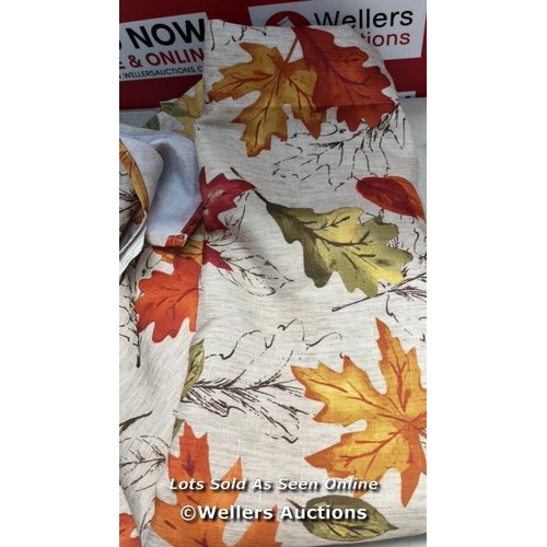 3178 - ELRENE HOME FASHIONS PRINTED FABRIC FALL/HARVEST/THANKSGIVING, POLYESTER, MULTI COLOR, 60