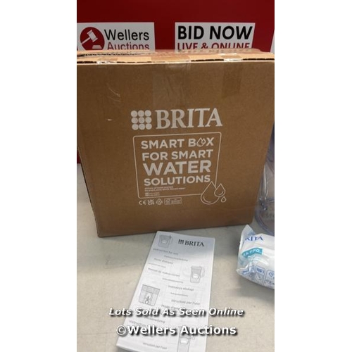 3231 - RRP VALUE: �35 TO INCL. BRITA MARELLA XL WATER FILTER JUG BLUE (3.5L) / BRITA ALUNA WATER FILTER JUG... 