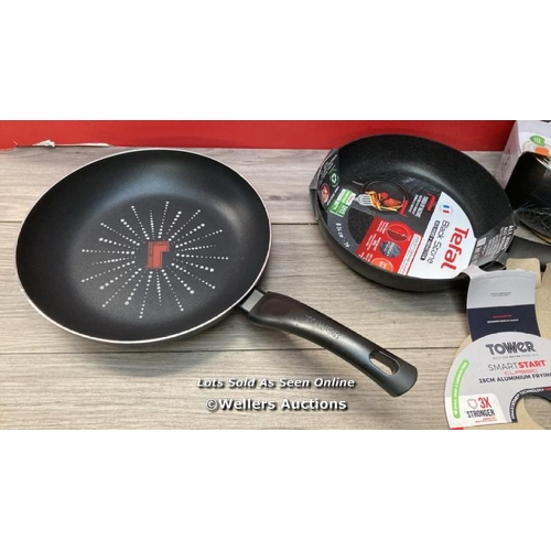 3236 - RRP VALUE: �60 TO INCL. TOWER T80357 CERASURE 18CM SAUCEPAN WITH NON-STICK COATING, SUITABLE FOR ALL... 