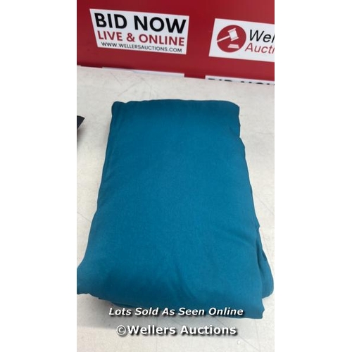 3303 - UTOPIA BEDDING FITTED SHEET DOUBLE, TEAL - DEEP POCKET 14 INCH (35 CM) - EASY CARE - SOFT BRUSHED MI... 