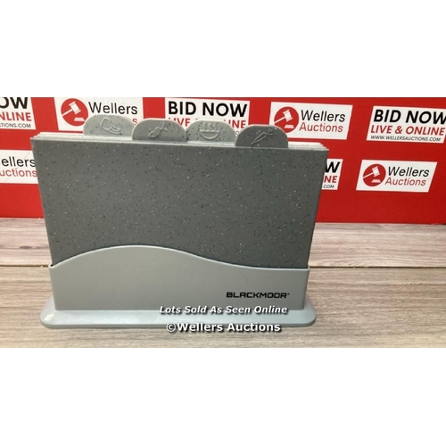 3339 - BLACKMOOR GREY CHOPPING BOARD SET / G58