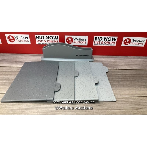 3339 - BLACKMOOR GREY CHOPPING BOARD SET / G58