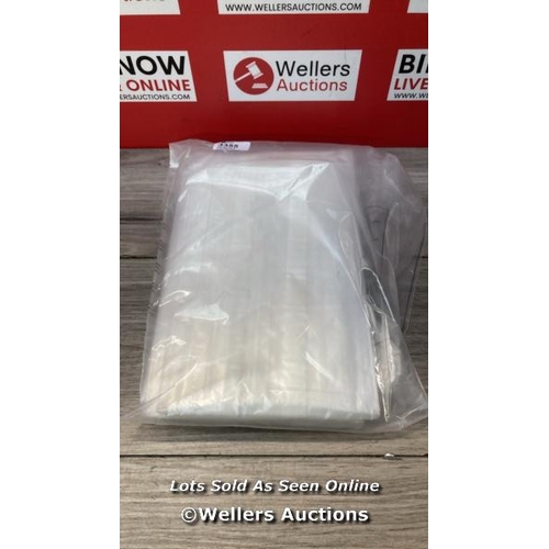 3355 - SUPER KING SIZE - MATTRESS BAG FOR MOVING, TRANSPORT, AND STORAGE - SELF-ADHESIVE - WATERPROOF - EAS... 