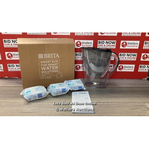 3468 - BRITA MARELLA WATER FILTER JUG STARTER PACK