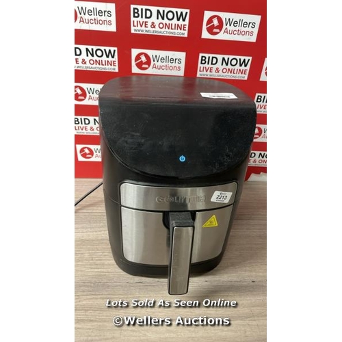 2213 - GOURMIA 6.7L DIGITIAL AIR FRYER / POWERS UP / SIGNS OF USE / C26