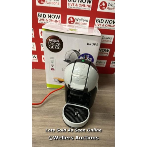 2224 - DOLCE GUSTO BY KRUPS MINI ME COFFEE MACHINE / POWERS UP / SIGNS OF USE / D22