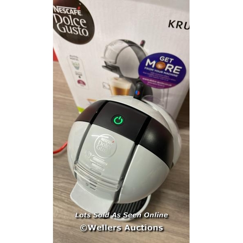 2224 - DOLCE GUSTO BY KRUPS MINI ME COFFEE MACHINE / POWERS UP / SIGNS OF USE / D22