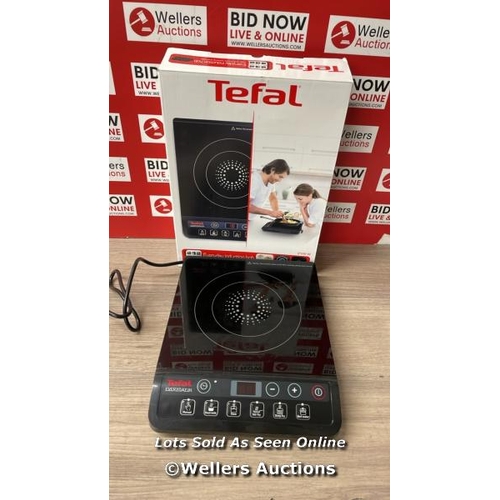 2227 - TEFAL EVERYDAY INDUCTION HOB - IH201840 / NO POWER / SIGNS OF USE / D22